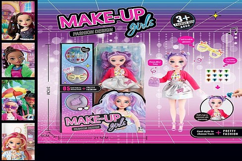 Лялька арт. 2788C (48шт/2)  з набором аксесуарів короб. 31*6*21 см