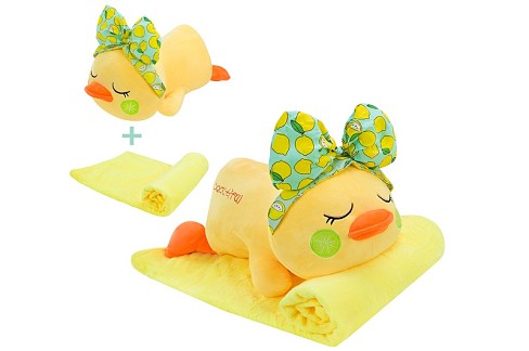 М'яка іграшка арт. L1126 (30шт) іграшка з пледом 60 см