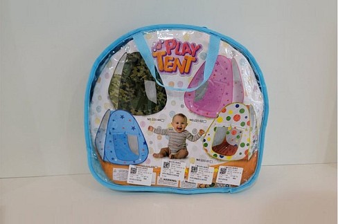 Намет для малюків арт. 225-02 (72шт/2) р-р 88*88*92 см, у сумці 38*38 см