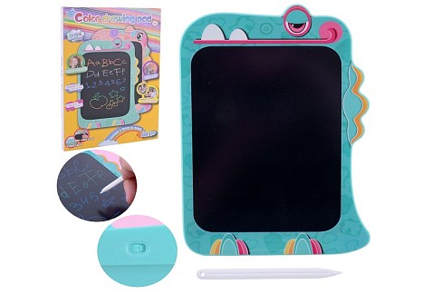 Планшет для малювання LCD арт. C25102 (100шт) екран 8,5 крокодил у кор.16,5*1*23,5см"