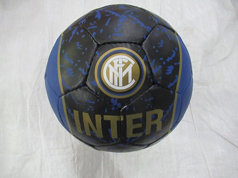 Іграшка м'яч футбольний арт. FP084  INTER №5, PU 420 грам, 32 панелі,Пакістан,сітка+голка в комплект