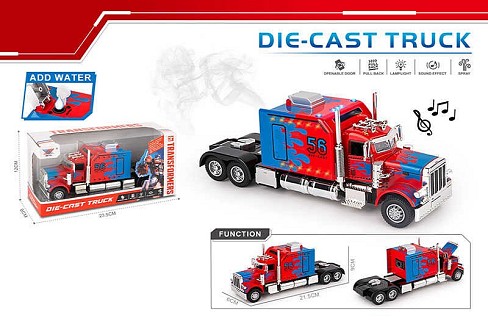 Трейлер K179 A 30 (72/2) металопластик, парогенерація, підсвічування, звуки транспорту, інерція, две