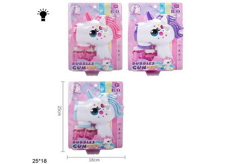 Бульбашкомет-генератор KJ2559A єдиноріг батар.світ.3кол.лист 25*18 /96/