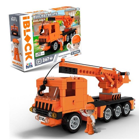 Конструктор Kids hits IBLOCK JUNIOR арт. KH53/002/5 (24шт)   267дет, короб. 32*5*21,5см