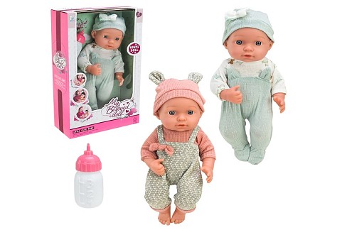 Пупс арт. 91011B/F   30см, мікс 2 види, аксес   короб.20,5*10*36см