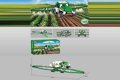 Конструктор 33076 (24) в коробці