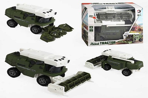 Комбайн 1907 (36/2) 2 види, підсвічування, звуки, мелодіїї, інерція, у коробці