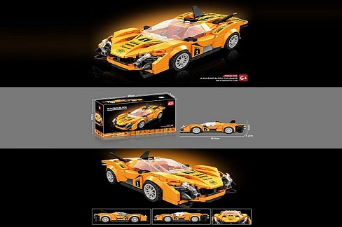 Конструктор. арт. 33013 (60шт/2)   короб. 26*14*7см