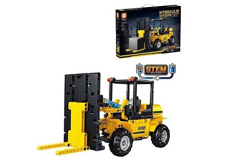 Конструктор FC 9223 (18) “Навантажувач”, 579 деталей, гідравлічна система, в коробці