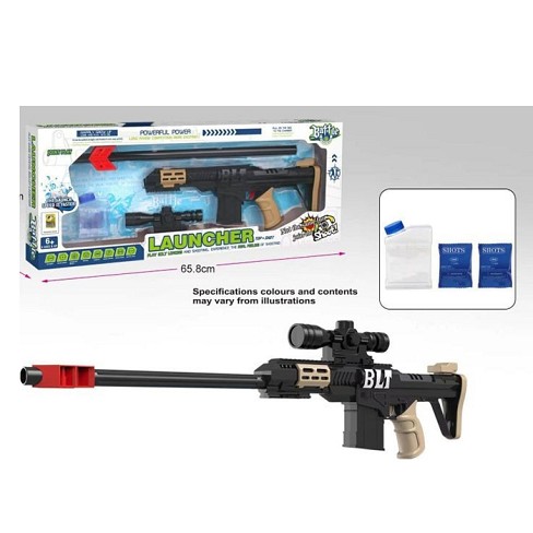 Автомат 502-38 (30шт) 83см, водяні кулі, в кор-ці, 66-26-6см