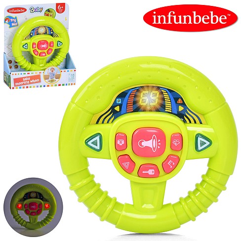 Кермо LS001S (12шт) 15см, музика, звук, світло, на бат-ці, в кор-ці, 17,5-20-5,5см