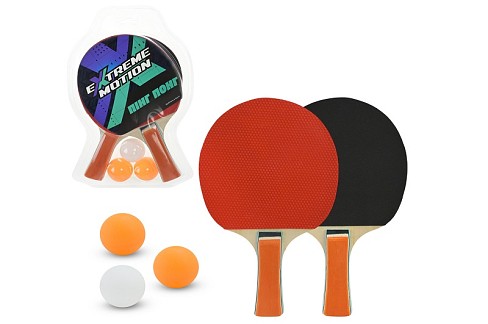 Набір для тенісу арт. TT2676 (50шт)  3 м'ячики в наборі,  слюда