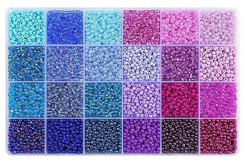 Набір бісеру 1199-329 (96/2) ліска, у боксі
