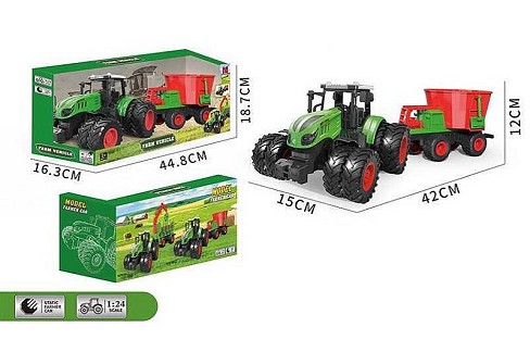 Трактор 99-83 B (24) в коробці