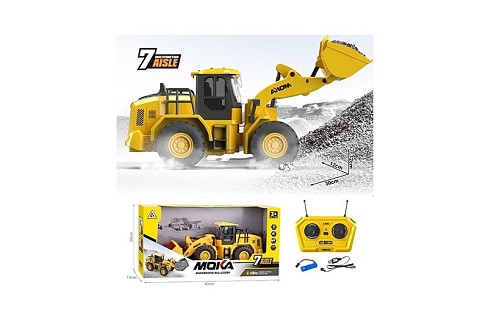 Р.К.Будтехніка 2135 бульдозер акум.USB.кор.40*15*20 /24/