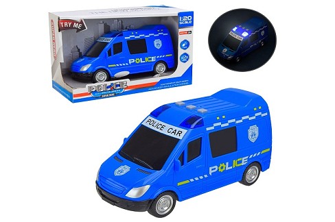 Машини арт. 661-015E (96шт/2) батар., світ., звук, короб. 22,5 * 14 * 9,5 см