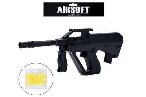 Автомат 8911 (36шт) 42см, пластикові кулі, у пакеті, 22-37-5см