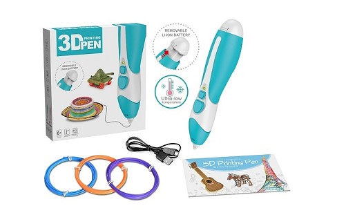 3D ручка K9912 з набором.кор.23*4,8*21,5 /48/