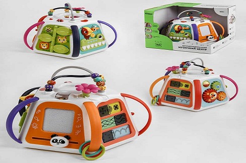 Музичний мультибокс TK 3153 (4) TK Group", пдсвітка,мелодії,звуки,пальчиковий лабіринт,логічна гра"