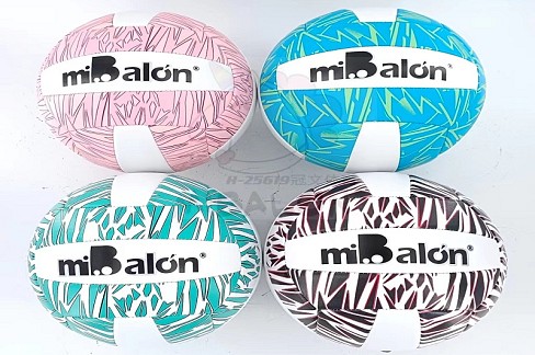 М'яч волейбольний арт. VB20594  PVC 280 гр,4 кольори