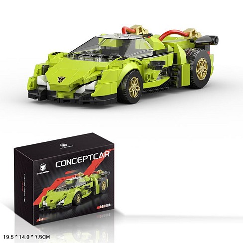 Конструктор арт. DG3008 (60шт/2) у короб.,19,5*14*7,5см