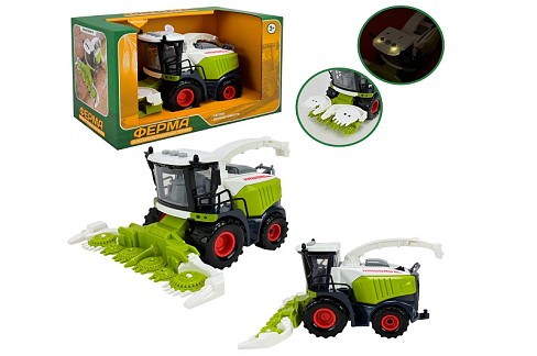 Комбайн батар. арт. AP9923 (60шт/2) світло,звук,у короб.23*13*14,5см