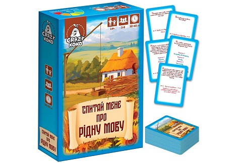 Гра настільна Vladi Toys розважальна. Спитай мене про рідну мову" VT5903-10 (укр)"