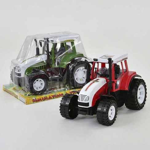 Трактор 0488-120 (36/2)  2 кольори, інерція, у слюді