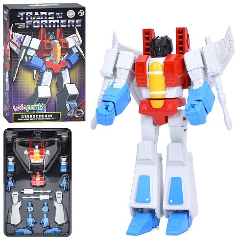 Трансформер YPAMKG1SC (18шт) Transformers,Starscream, 11см, розібраний, конструктор, в кор-ці, 14-23