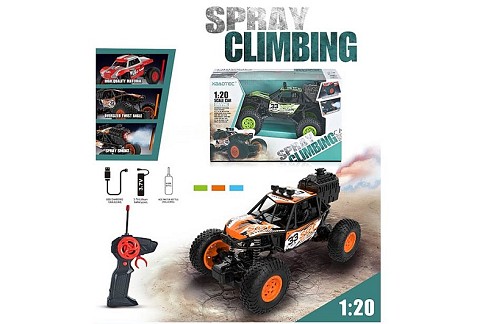 Машина р/к арт. XB1052 (36шт/2) акум. 3кольора, короб. 28*15*17,5см