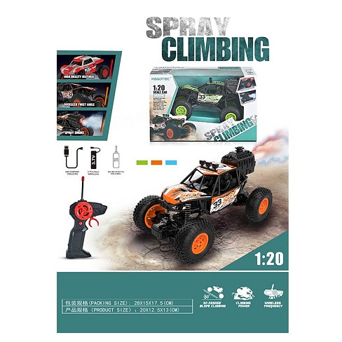 Машина р/к арт. XB1052 (36шт/2) акум. 3кольора, короб. 28*15*17,5см