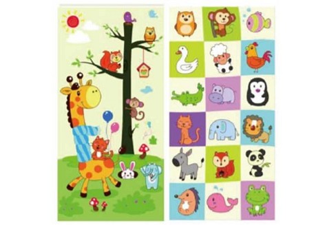 Килимок ігровий (ТЕРМО) 2-х сторонній EVA B-76011 (20) 180х150х0.8см, в сумці