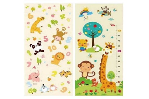 Килимок ігровий (ТЕРМО) 2-х сторонній EVA B-12206 (20) 180х150х0.8см, в сумці