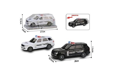 Машина арт. 055-71 (72шт) 2 кольори,iнерц.,під слюдою 27*13*12,5см