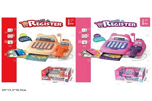 Касовий апарат CF8219/CF8220 батар.муз.світ.2в.кор.24*13,3*16,5 /60/