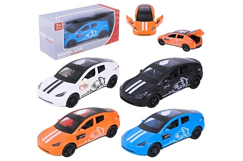 Машина інерц. арт. 666-2 (240шт/2) 4кольра,  короб. 16,5*6,5*8,5см