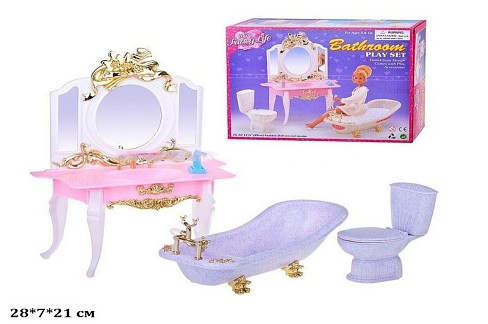 Меблі Gloria 2316 ванна кімната кор.28*7*21 /24/