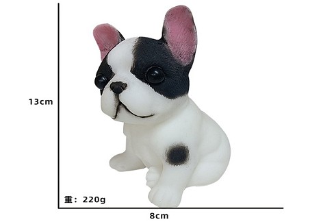 Aнтистрес арт. C2993 (48шт) Таба собачка 13*8cm 220г pvc сумка