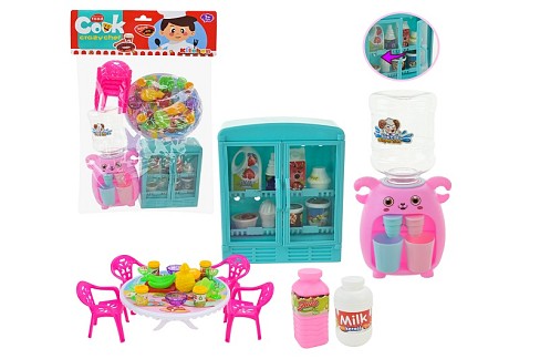 Меблі арт. 88-35 (68шт/2)   стол, стільці, аксес пакет 40*24*8