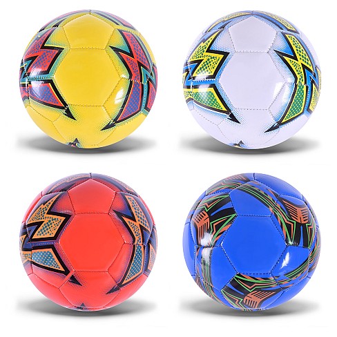М'яч футбольний  арт. FB24367  №3, PVC 150 грамів, 4 кольори