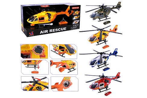 Вертоліт арт. 666-50Q/53Q/51Q/52Q (18шт/2)  батар 4кольора,світло, короб. 41,5*14*21см