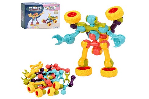 Конструктор 628-13A (72шт) шарнірний, 29дет, в кор-ці, 26-21-7см