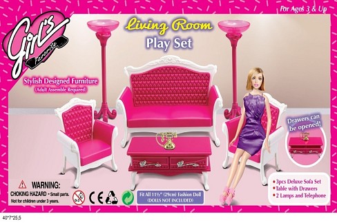 Меблі Gloria 3017 вітальня кор.40*7*25,5 /24/