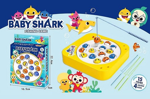 Рибалка арт. 3568Z (84шт/2) батар, звук, у короб. 16,5*4*22,4 см.