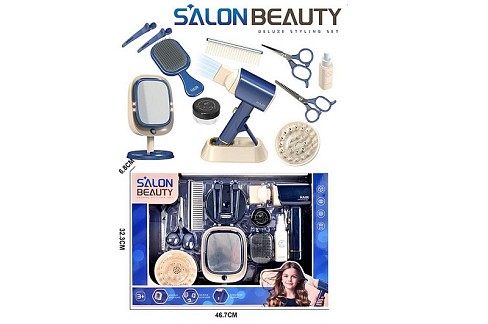 Перукарський набір 2901-2 батар.кор.46,7*6,8*32,3 /24/