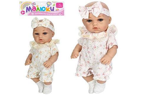 Пупс 215-51 (36шт) 30см, 2 кольори, у пакеті, 19-41-9см