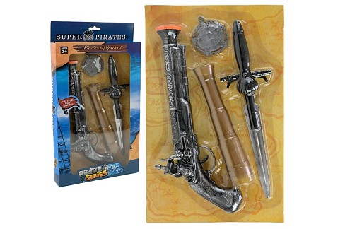 Піратський набір арт. 511 (96шт/2)    короб. 40*21,5*4см