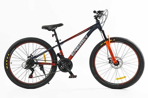 Велосипед Спортивний Corso 26 дюймів «ENERGY» EN-26049 (1) рама сталева 13’’, обладнання Shimano 21"