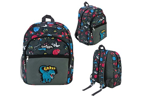 Рюкзак дитячий арт. B6303 (60шт) динозаври р-р 35*20*43см