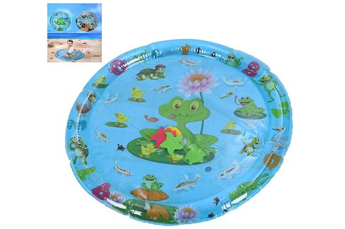 Килимок для немовляти Q76-65 (36шт) 65см, надувний килимок, водяний килимок, у пакеті, 20-24-2см